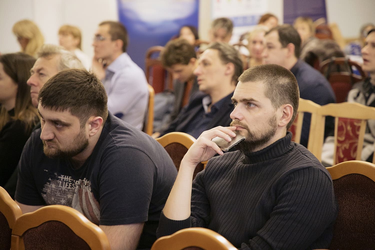 27 ноября 2019 г. в Клинике высоких медицинских технологий им. Н. И. Пирогова СПбГУ прошла флебологическая конференция «Белые ночи», осенний этап