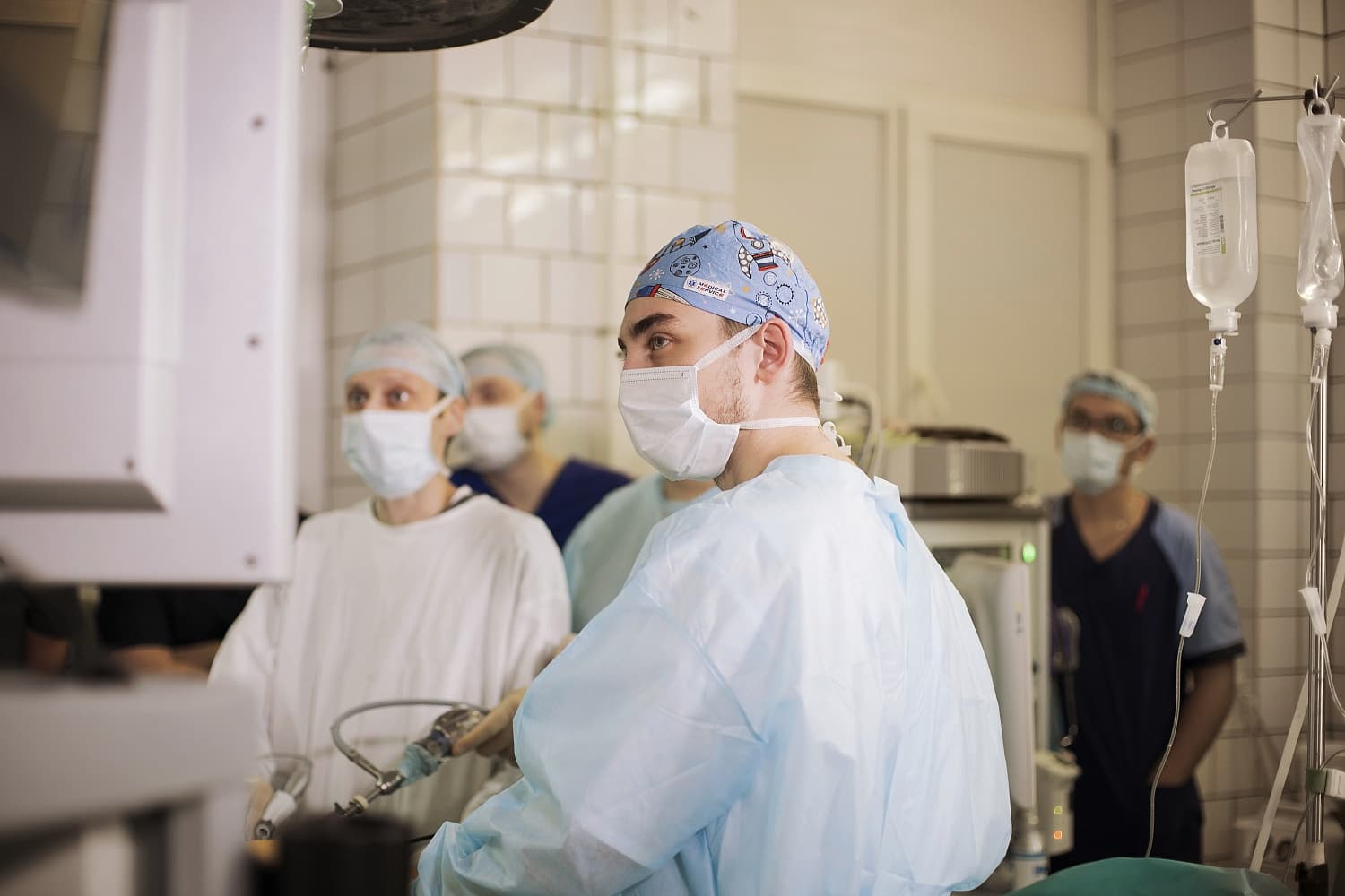 13 и 14 ноября 2019 г.  руководитель онкологического Центра Павленко Андрей Николаевич провел мастер-класс по лапароскопическим операциям в области абдоминальной онкологии