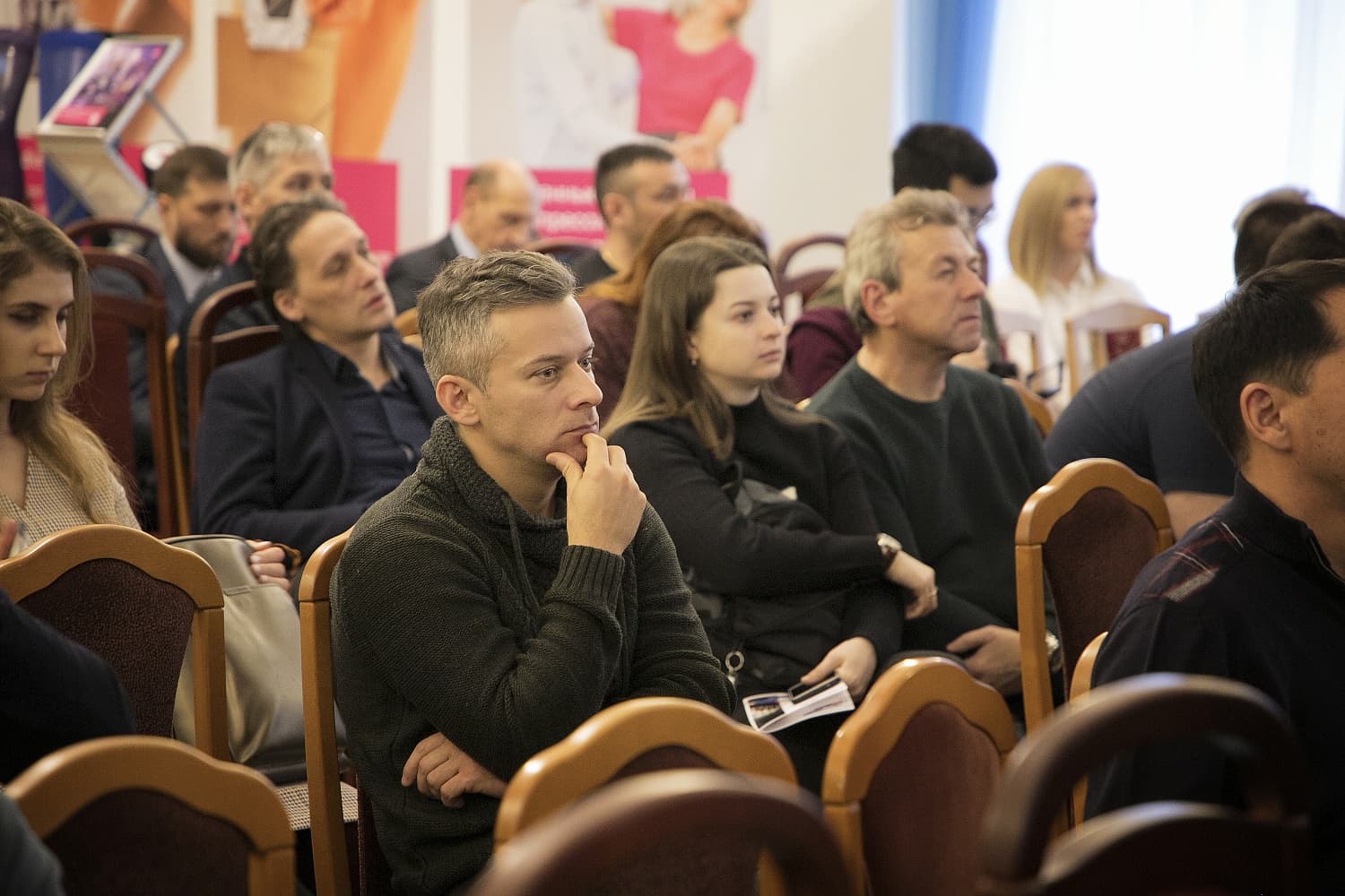 27 ноября 2019 г. в Клинике высоких медицинских технологий им. Н. И. Пирогова СПбГУ прошла флебологическая конференция «Белые ночи», осенний этап